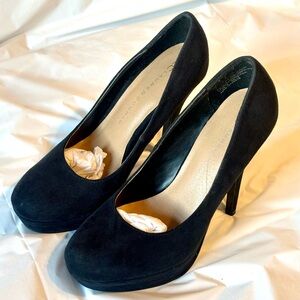 ✨Lauren Conrad LC Johanna | Women’s Size 6 | Black 4.5" Platform Heels✨